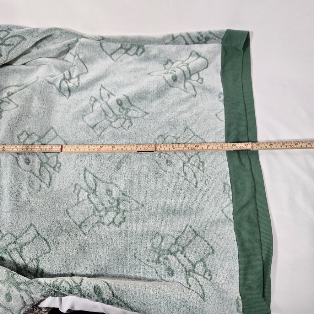 Star Wars The Mandalorian Pajama Set Adult Fleece Lounge Set Grogu Baby Yoda Shi - Picture 6 of 16